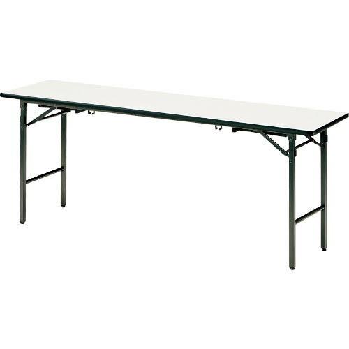 TOKIO 座卓兼用折りたたみテーブル 1800×600mm アイボリー アイボリー