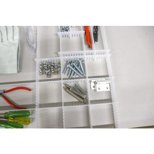 蝶プラ キララポキポキ仕切板No.4 ナチュラル(6枚入り) ( 623807 ) 蝶プラ工業(株) |  | 02