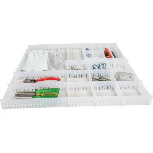 蝶プラ キララポキポキ仕切板No.4 ナチュラル(6枚入り) ( 623807 ) 蝶プラ工業(株) |  | 03