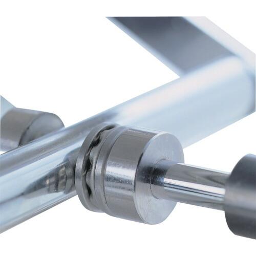 テラオカ　ラボジャッキ回転グリップ付ラチェットハンドル式ステンレスタイプ　ＲＳＵＳ１６−１８Ｇ ( 99-1620-60 ) (メーカー取寄)_1