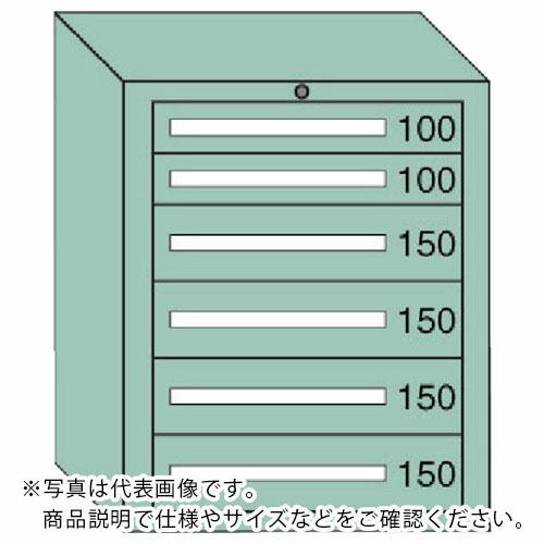 OS ( 大阪製罐 )　中量キャビネット（６型）　間口６９３×奥行５５７×高さ６８１ｍｍ最大積載量８００ｋｇ ( 6-804 ) (メーカー取寄)