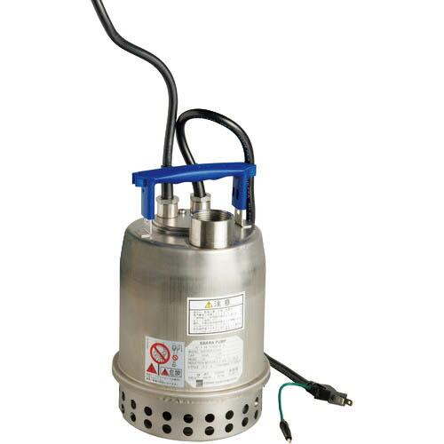 エバラ PONTOS 707型 ステンレス製 水中ポンプ 50Hz 口径32mm ( P7075