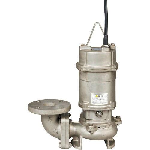 エバラ DVSL型 ステンレス製セミボルテックス 水中ポンプ 60Hz 口径80mm ( 80DVSL62.2 )