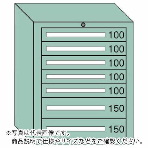 OS ( 大阪製罐 )　中量キャビネット（６型）　間口６９３×奥行５５７×高さ６８１ｍｍ最大積載量８００ｋｇ ( 6-808 ) (メーカー取寄)