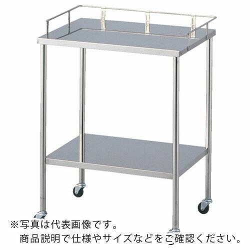 OS ( 大阪製罐 ) メディカルワゴン(SUS304製)間口600×奥行450×高さ800mm ( MW306 ) (メーカー取寄)