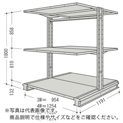 NF キャンチラック複式1連W1854D1191H1800F3 ( CR66L-W3 ) NF キャンチ