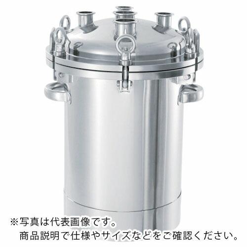 日東 ステンレスフランジオープン加圧容器80L ( PCN-O-80 )