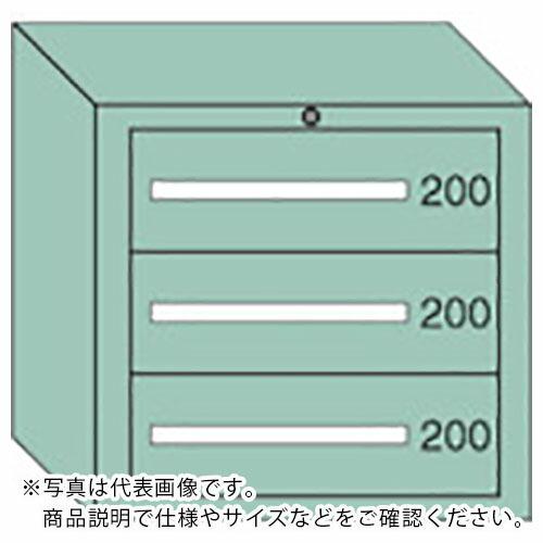 OS ( 大阪製罐 )　中量キャビネット（６型）　間口６９３×奥行５５７×高さ６８１ｍｍ最大積載量６００ｋｇ ( 6-603 )