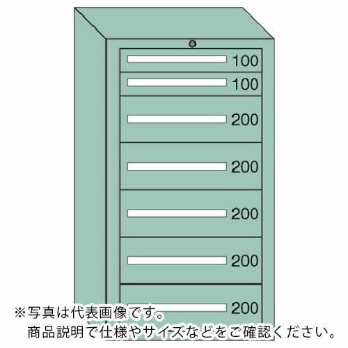 OS スタンダード中量キャビネット 間口793mm 奥行557mm 高さ1281mm ( 7-1206 )