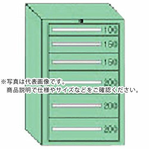OS ( 大阪製罐 )　中量キャビネット（７型）　間口７９３×奥行５５７×高さ１０８１ｍｍ最大積載量１０００ｋｇ ( 7-1004 ) (メーカー取寄)