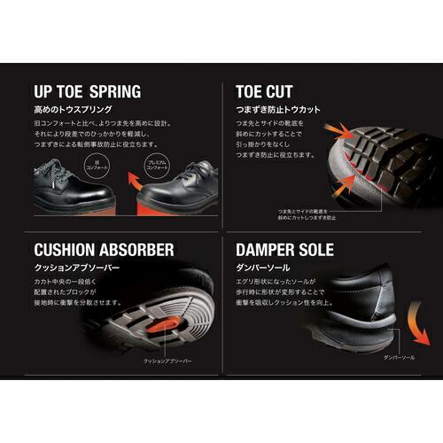 ミドリ安全 スリッポンタイプ静電安全靴 プレミアムハイ・ベルデシリーズ PRM200ホワイト静電 27.5CM ( PRM200S-W-27.5 ) ミドリ安全(株) |  | 03