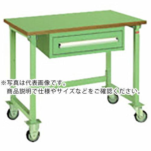 OS ( 大阪製罐 )　移動式作業台　ロンリウム天板（厚み３１ｍｍ） ( BL961C ) (メーカー取寄)