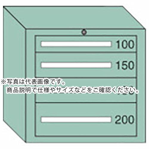 OS ( 大阪製罐 )　中量キャビネット（６型）　間口６９３×奥行５５７×高さ６８１ｍｍ最大積載量６００ｋｇ ( 6-604 ) (メーカー取寄)