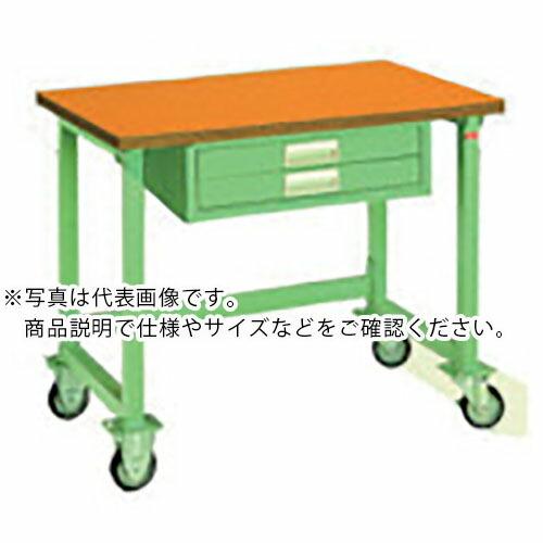 OS ( 大阪製罐 )　移動式作業台　木製天板（厚み３１ｍｍ） ( BW965C ) (メーカー取寄)