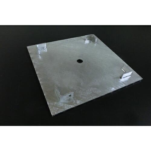 奥岡 スチール製 集水桝用 縞鋼板ふた 桝穴240用 溜桝 ( OKB24 ) |  | 02