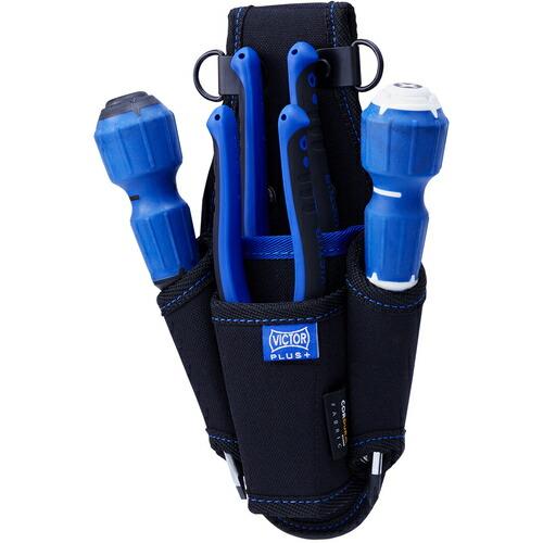 【SALE価格】Victor ビクタープラス ホルダー ペンチ・ドライバー2段 ( VPS-H72 ) フジ矢(株)(ビクター) |  | 01
