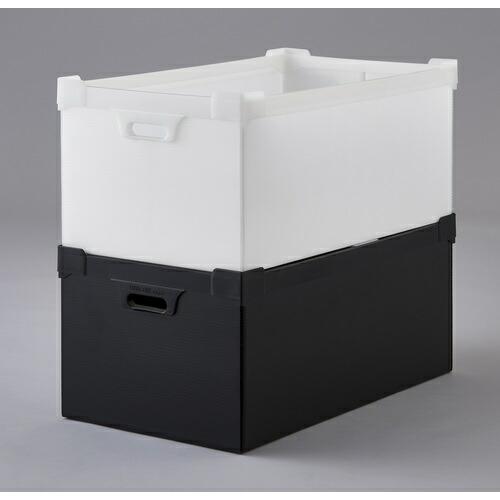 TRUSCO 導電性ダンボールプラスチックケース 45L ブラック ( DP TRUSCO 導電性ダンボールプラスチックケース 45L ブラック ( DP