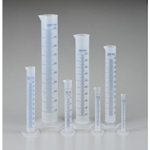 TRUSCO メスシリンダー 10ml 青目盛付 PP製 ( MS10 ) トラスコ中山(株) |  | 01