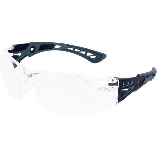 bolle 二眼型保護メガネ(フィットタイプ) ラッシュプラス ブラックxグレー クリアレンズ ( 1662301JPBG ) ボレー社 | 