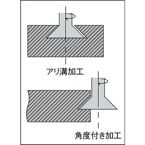 FKD 柄付アングルカッター60°×30 ( SAC60X30 ) フクダ精工(株)｜orangetool｜02