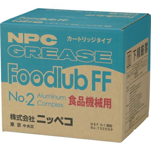 NIPPECO 食品機械用 フードルブFF NO.2 420ML ( 18802080 ) (株)ニッペコ | 
