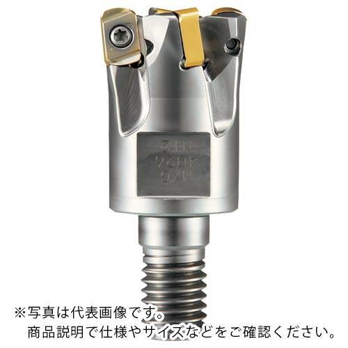 ダイジェット 高効率荒加工用カッタ マックスマスター モジュラーヘッドタイプ 4枚刃 φ25 ( MXG-4025-M12 ) ダイジェット工業(株)