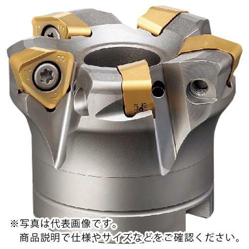 ダイジェット ( ダイジェット工業 )　刃先交換式代高送りカッタ　ＳＫＳエクストリーム　ボアタイプ　９枚刃　φ１６０　穴径ミリサイズ ( EXSKS-9160R-40 )