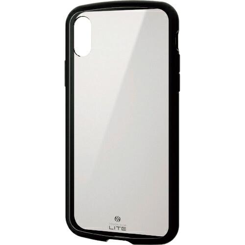 ELECOM iPhone XS用TOUGH SLIM LITE/クリア ( PM-A18BTSLCCR ) | 
