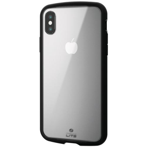 ELECOM iPhone XS用TOUGH SLIM LITE/クリア ( PM-A18BTSLCCR ) |  | 01