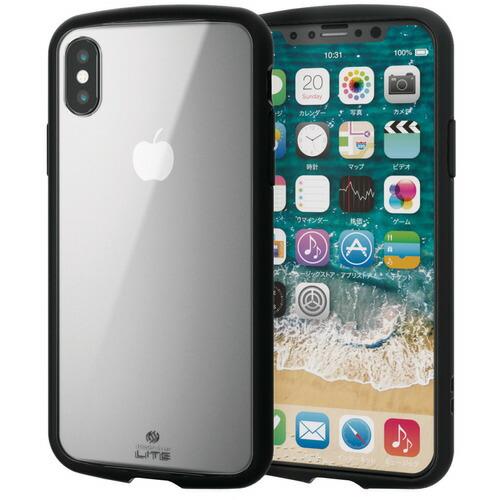 ELECOM iPhone XS用TOUGH SLIM LITE/クリア ( PM-A18BTSLCCR ) |  | 03