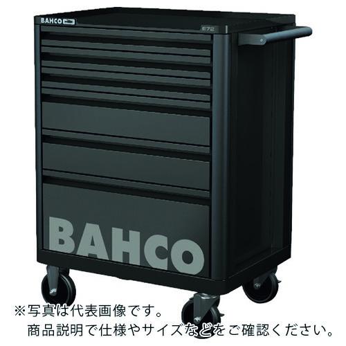 BAHCO スチール製ワゴン ツールストレージエントリー ブラック 6段 ( 1472K6BLACK ) スナップオン・ツールズ(株) | 