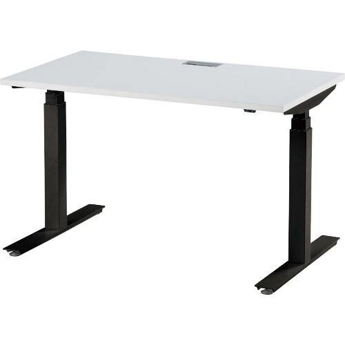 TOKIO ( 藤沢工業 ) 電動昇降式ワークデスク 間口1200×奥行700×高さ700~1250mm ホワイト ( FWD-B127-W ) (メーカー取寄)