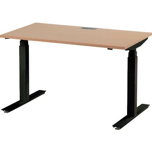 TOKIO ( 藤沢工業 ) 電動昇降式ワークデスク 間口1200×奥行700×高さ700~1250mm ナチュラル ( FWD-B127-NR ) (メーカー取寄)