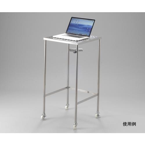 AS ( アズワン )　パソコン用ラック　ＰＣワゴン（ＰＣＷ） ( 1-3263-01 ) (メーカー取寄)