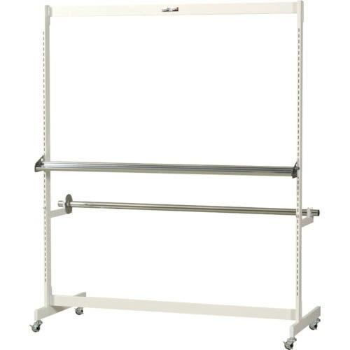 ヤマテック ロール材スタンド 床置きタイプW1200 ( RS-1200N ) 山金工業(株) (メーカー取寄)