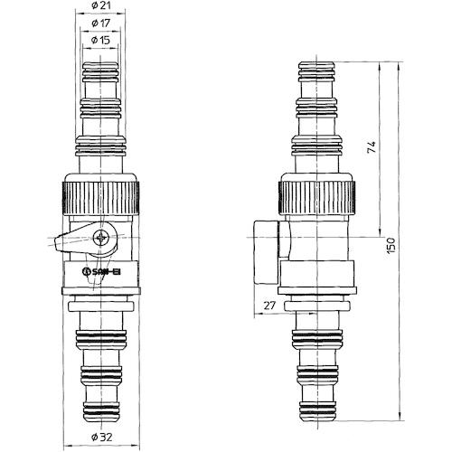 SANEI PCコックツギテ ( PL475 ) SANEI(株) |  | 02