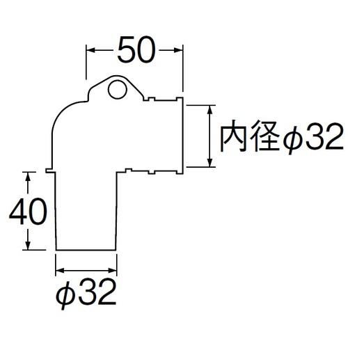 SANEI 洗濯機排水トラップエルボ ( H5542F ) |  | 01