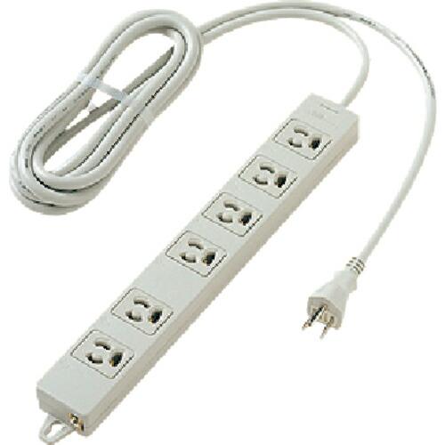 【SALE価格】Panasonic OAタップ 接地15A抜け止め形6コ口グレー3mマグネット付 ( WCH2436H ) | 