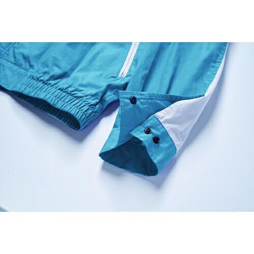 空調服 綿・ポリ混紡脇下マチ付き空調服[[R下]] ウェアのみ シルバー L ( KU90450-C06-S3 ) (株)空調服 |  | 05