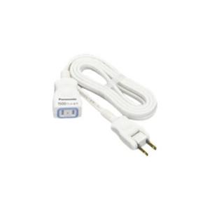 【SALE価格】Panasonic 延長コードX 1mコード付 ホワイト ( WHA4911WP ) パナソニック(株)エレクトリック | 