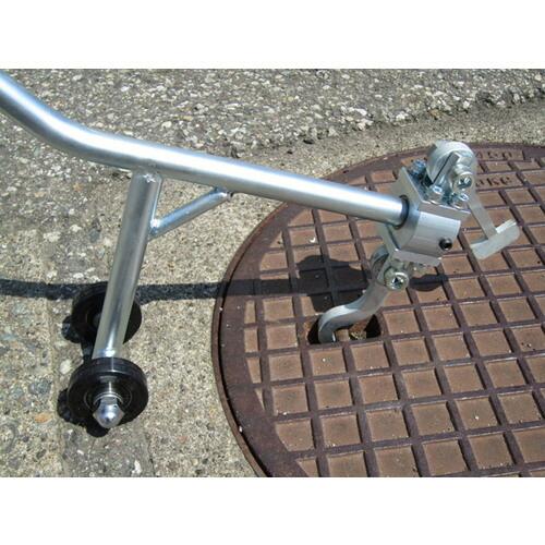 グリーンクロス マンホール開閉器(JT兼用型) ( 6300000050 ) (株)グリーンクロス |  | 01