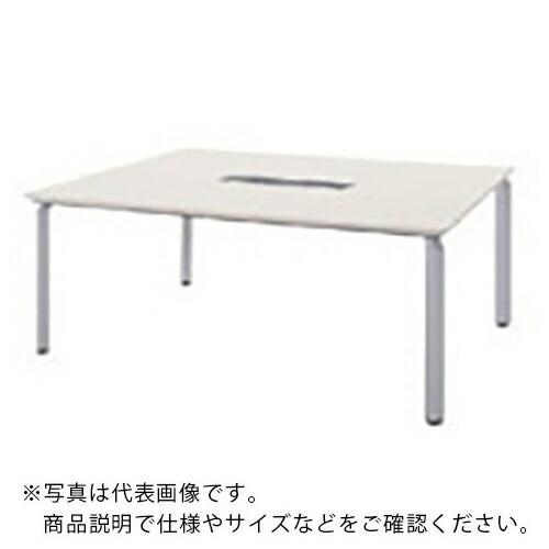 ナイキ ミーティングテーブル 外寸法:W1800×D1200×H700 ( WK18125H-SVH ) (株)ナイキ (メーカー取寄)のサムネイル