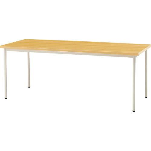 TOKIO ( 藤沢工業 )　ミーティングテーブル　１５００Ｘ７５０ｍｍ　メープル ( TDS-T1575M MP ) (メーカー取寄)