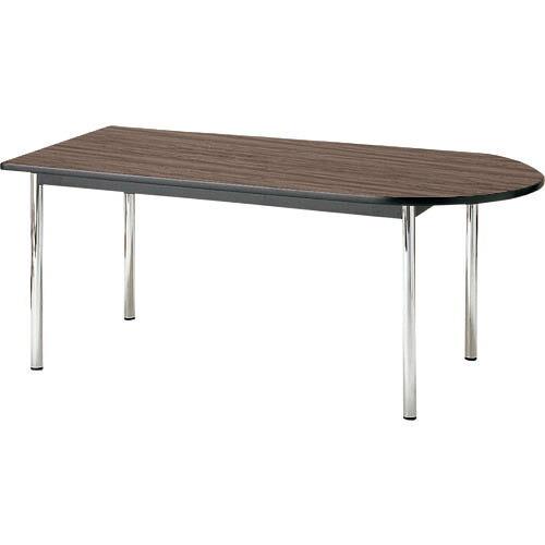 TOKIO ミーティングテーブル 半楕円型 1500×750mm ローズ ローズ ( TC-1575U RO )