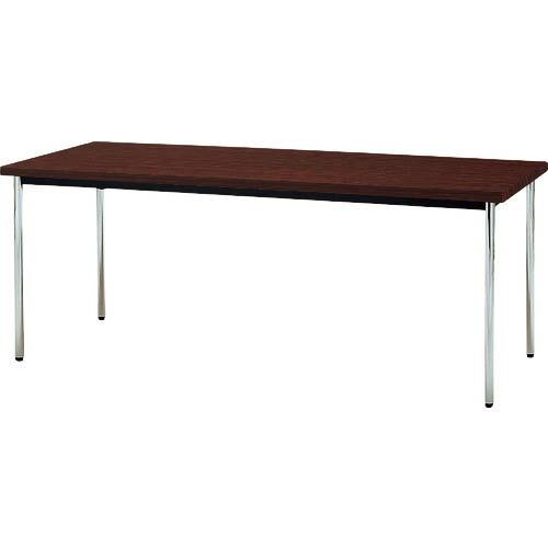 TOKIO ( 藤沢工業 )　ミーティングテーブル　丸脚　１８００×７５０ｍｍ　ローズ　ローズ ( TD-1875M RO ) (メーカー取寄)