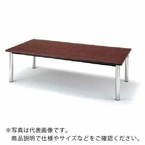 TOKIO ミーティングテーブル 角型 2400×1200mm ローズ ローズ ( TC-2412 RO )