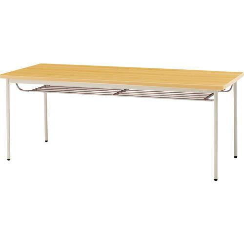 TOKIO ( 藤沢工業 )　ミーティングテーブル　棚付　１５００Ｘ６００ｍｍ　メープル ( TDS-T1560TM MP ) (メーカー取寄)