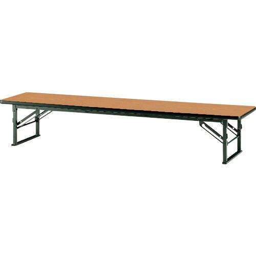 TOKIO ( 藤沢工業 )　折りたたみ座卓テーブル　１２００×６００ｍｍ　チーク　チーク ( TES-1260 T ) (メーカー取寄)