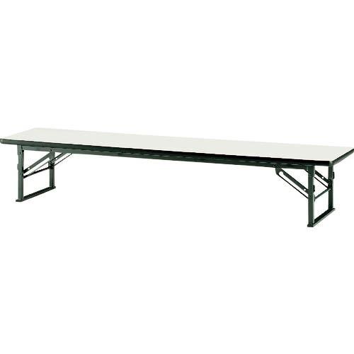 TOKIO ( 藤沢工業 )　折りたたみ座卓テーブル　１２００×６００ｍｍ　アイボリー　アイボリー ( TES-1260 IV ) (メーカー取寄)