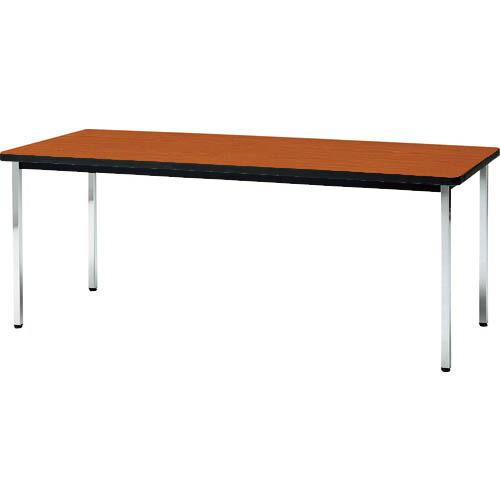 TOKIO ( 藤沢工業 )　ミーティングテーブル　角脚　１８００×９００ｍｍ　チーク　チーク ( TDS-1890K T ) (メーカー取寄)